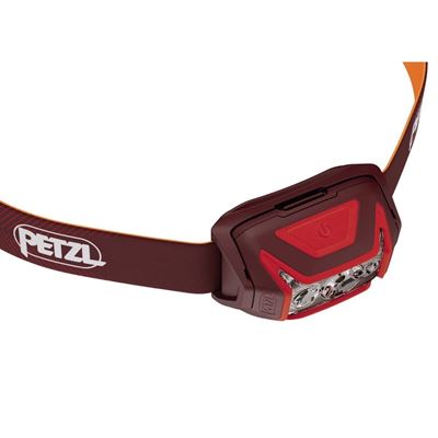 Latarka czołowa ACTIK CORE 2025 CZERWONA PETZL E065AB02 3