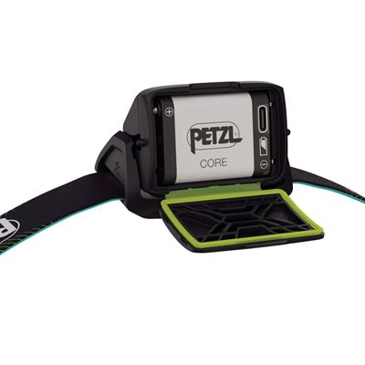 Latarka czołowa ACTIK CORE 2025 ZIELONA PETZL E065AB03 4