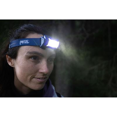 Czołówka TIKKA CORE 2025 NIEBIESKA PETZL E067AB01 13