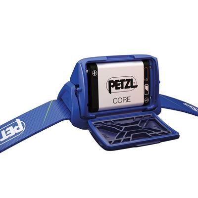 Czołówka TIKKA CORE 2025 NIEBIESKA PETZL E067AB01 4