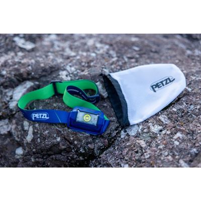Czołówka TIKKA CORE 2025 NIEBIESKA PETZL E067AB01 10