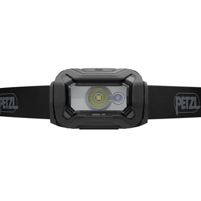 Latarka czołowa ARIA 1R RGB 2026 CZARNA PETZL E069DB00 2