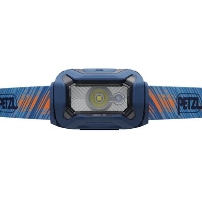 Latarka czołowa ARIA 1R RGB 2026 NIEBIESKA PETZL E069DB03 2