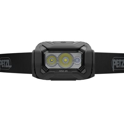 Latarka czołowa ARIA 2R RGB 2026 CZARNA PETZL E070DA00 2