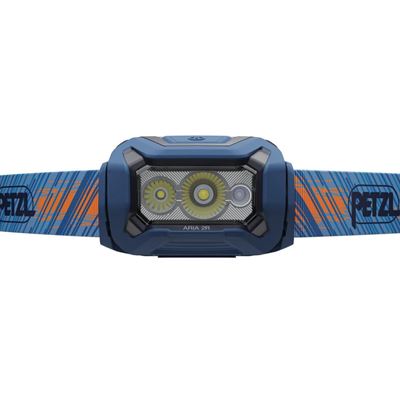 Latarka czołowa ARIA 2R RGB 2026 NIEBIESKA PETZL E070DA03 2