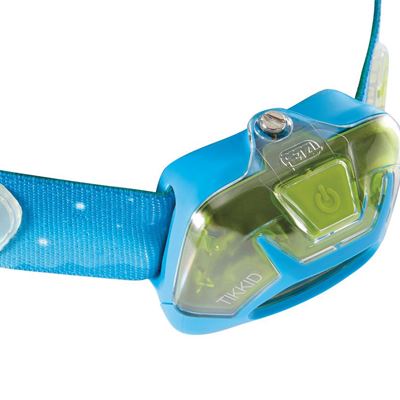 Latarka czołowa dla dzieci TIKKID Hybrid BLUE