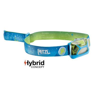 Latarka czołowa dla dzieci TIKKID Hybrid BLUE