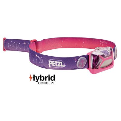 Latarka czołowa dla dzieci TIKKID Hybrid PINK