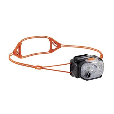 Latarka czołowa SWIFT RL 2026 CZARNO-POMARAŃCZOWA PETZL E095BC00 4