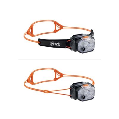 Latarka czołowa SWIFT RL 2026 CZARNO-POMARAŃCZOWA PETZL E095BC00 5