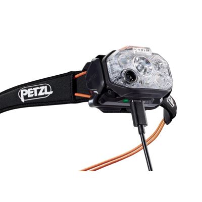 Latarka czołowa SWIFT RL 2026 CZARNO-POMARAŃCZOWA PETZL E095BC00 7