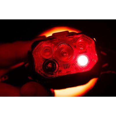 Latarka czołowa SWIFT RL 2026 CZARNO-POMARAŃCZOWA PETZL E095BC00 10