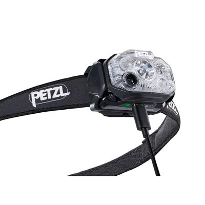 Latarka czołowa SWIFT RL CLASSIC 2026 CZARNA PETZL E095BD00 3
