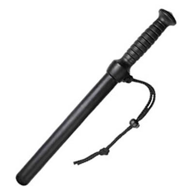 Pałka prosta bez osłony ochronnej 43 cm CZARNA