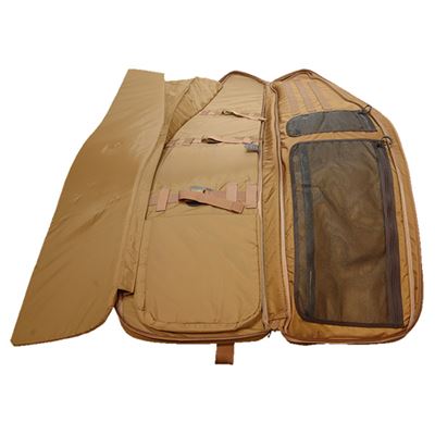 Pouzdro na karabin E2B SNIPER SLED 52" COYOTE BROWN