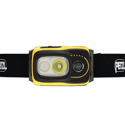 Latarka czołowa SWIFT RL PRO 2023 CZARNO-ŻÓŁTA PETZL E810AB00 2
