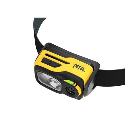 Latarka czołowa SWIFT RL PRO 2023 CZARNO-ŻÓŁTA PETZL E810AB00 3