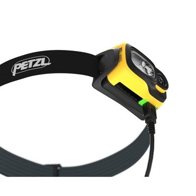 Latarka czołowa SWIFT RL PRO 2023 CZARNO-ŻÓŁTA PETZL E810AB00 4