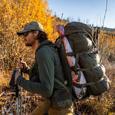 Dodatkowa torba ELEMENT MILITARY GREEN