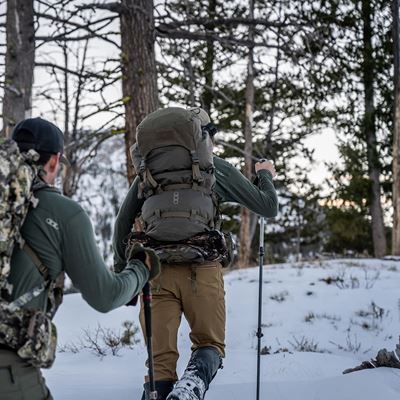Dodatkowa torba ELEMENT MILITARY GREEN