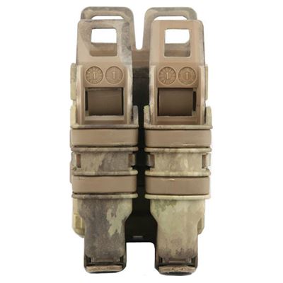 Plastikowy magazynek + kabura pistoletowa FAST 3.gen. A-TACS AU