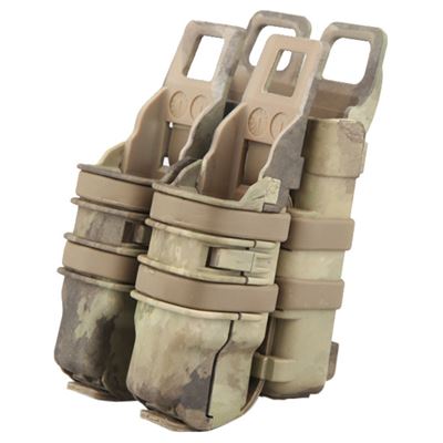 Plastikowy magazynek + kabura pistoletowa FAST 3.gen. A-TACS AU