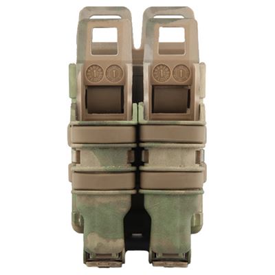 Plastikowy magazynek + kabura na pistolet FAST 3. gen. A-TACS FG