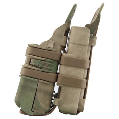 Plastikowy magazynek + kabura na pistolet FAST 3. gen. A-TACS FG