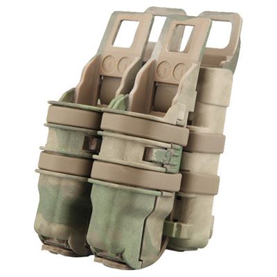 Plastikowy magazynek + kabura na pistolet FAST 3. gen. A-TACS FG