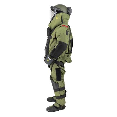 Kombinezon pirotechniczny EOD 9 MED-ENG z akcesoriami ZIELONY MED-ENG® EOD9OD 2