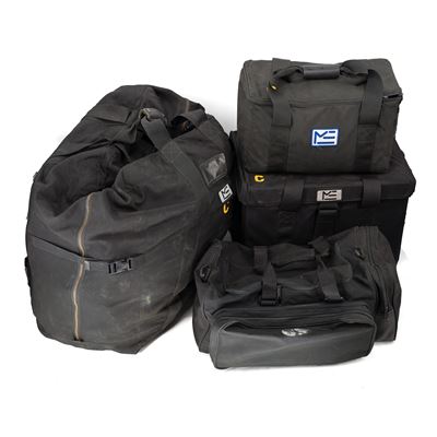 Kombinezon pirotechniczny EOD 9 MED-ENG z akcesoriami ZIELONY MED-ENG® EOD9OD 12