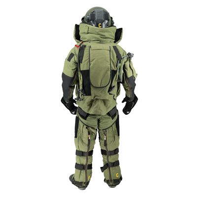 Kombinezon pirotechniczny EOD 9 MED-ENG z akcesoriami ZIELONY MED-ENG® EOD9OD 3