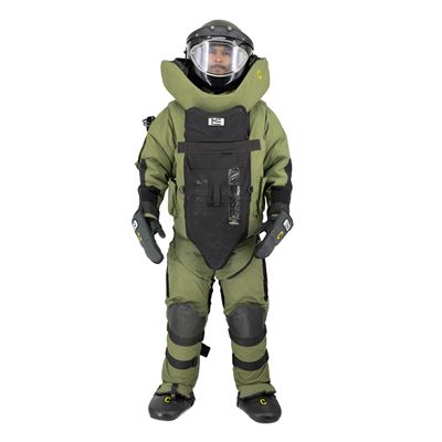 Kombinezon pirotechniczny EOD 9 MED-ENG z akcesoriami ZIELONY