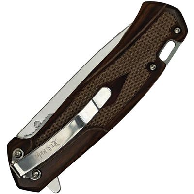 Nóż GENTLEMAN'S plain blade KNIFE BROWN