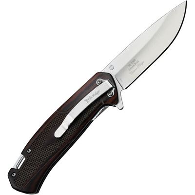 Nóż GENTLEMAN'S plain blade KNIFE BROWN