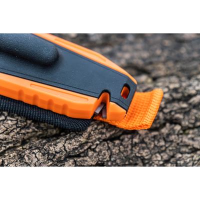 Noże ze stałym ostrzem HUNTING COMBO 2 sztuki ORANGE