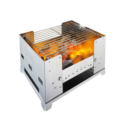 Podróżny grill składany BBQ300S NEREZ