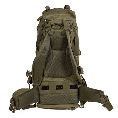 Plecak Alpinrucksack 50l austriacki ze wzmocnieniem GREEN