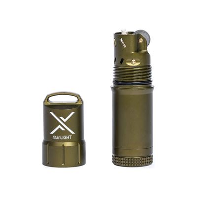 Wodoodporna zapalniczka TitanLIGHT™ ZIELONA