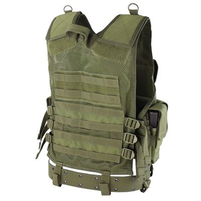 Kamizelka taktyczna ELITE TACTICAL - ZIELONA