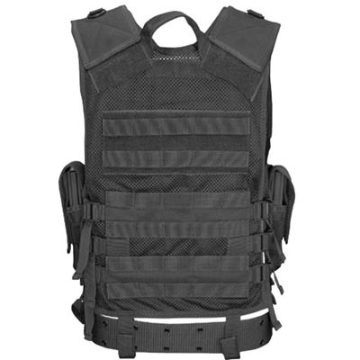 Kamizelka taktyczna ELITE TACTICAL - CZARNA