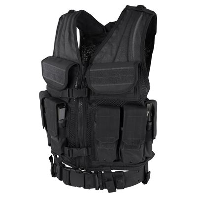 Kamizelka taktyczna ELITE TACTICAL - CZARNA