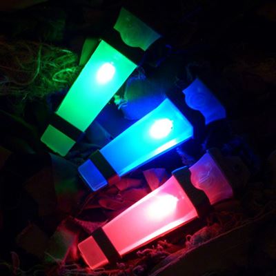 Taktyczne światło pozycyjne E-LITE RED