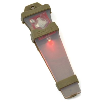Taktyczne światło pozycyjne E-LITE RED