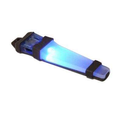 Taktyczne światło pozycyjne E-LITE BLUE-SAND