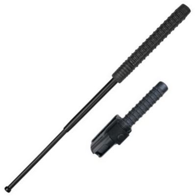 Pałka teleskopowa 58cm/23" hartowana z rękawem BH-55 BLACK
