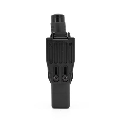 Pałka teleskopowa 40cm/16" hartowana z pochwą BH-54 BLACK ergo handle