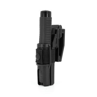 Pałka teleskopowa 40cm/16" hartowana z pochwą BH-54 BLACK ergo handle