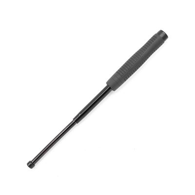 Pałka teleskopowa 40cm/16" hartowana z pochwą BH-54 BLACK ergo handle