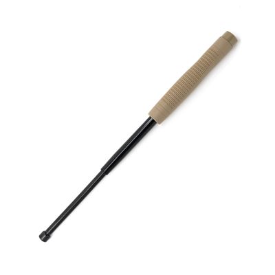 Pałka teleskopowa 45cm/18" z hartowaną rękojeścią BLACK ergo COYOTE TAN
